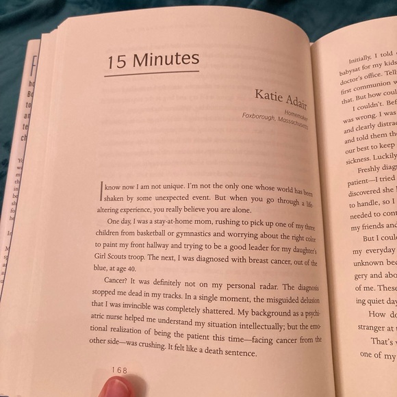 Marlo Thomas Book Right Words at the Right Time Volume 2 Vintage Hardback - Picture 8 of 13